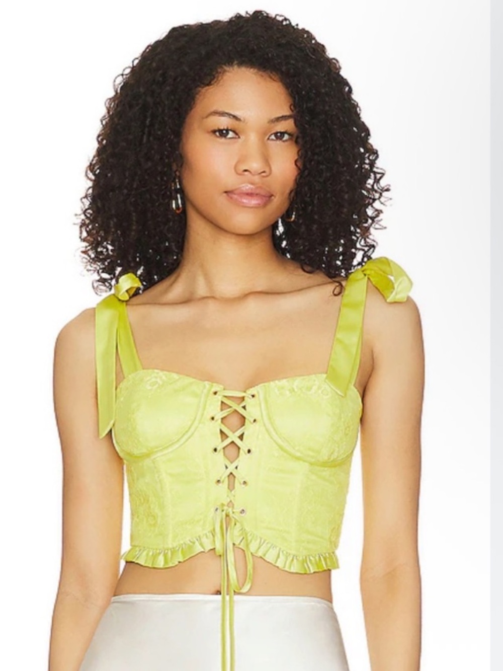 Majorelle Lyla bustier top